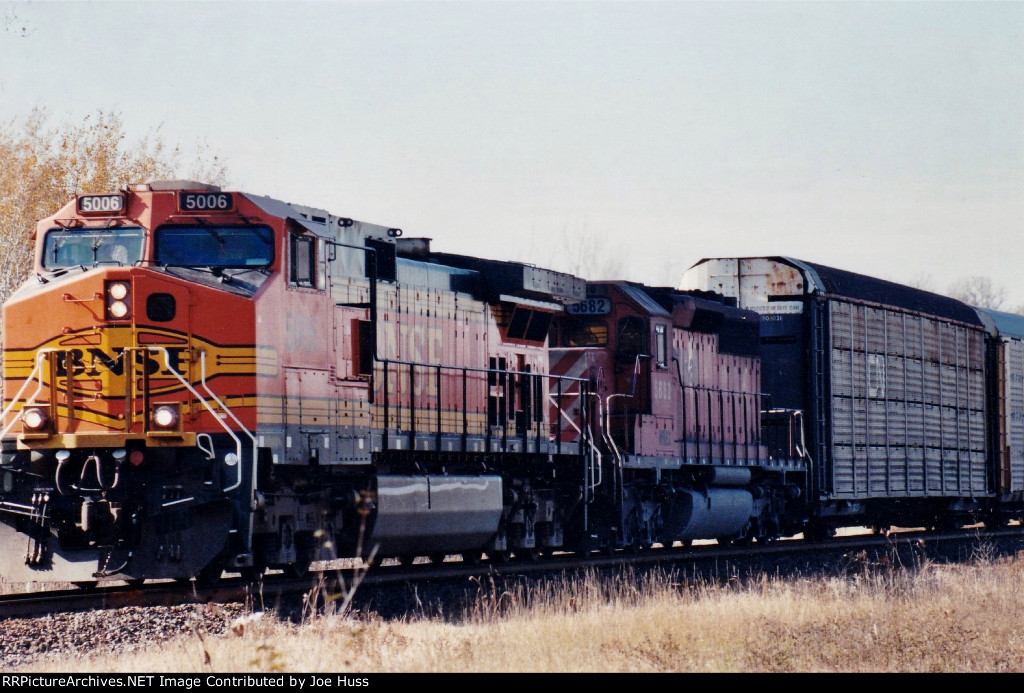 BNSF 5006 East